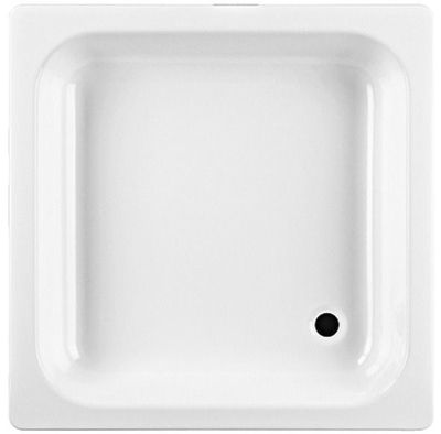 Picture of Jika Sofia Shower Tray Steel 70x70 White