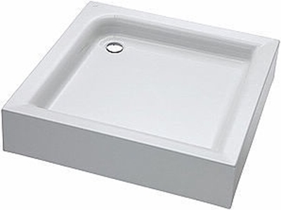 Picture of KOLO Standard Plus Shower Tray 90x90 White