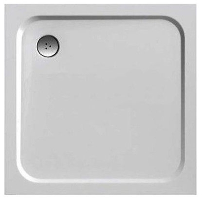 Picture of Ravak Perseus Pro Chrome Shower Tray White