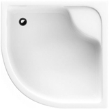 Show details for Schaedler Standard L Shower Tray 90x28/41x90 White