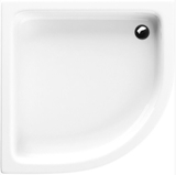 Show details for Schaedler Standard M Shower Tray 80x12/26x80 White