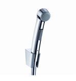 Show details for Shower head with holder Bidette, Hansgrohe