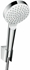 Picture of Hansgrohe Crometta 1jet Porter Hand Shower 1250mm White/Chrome