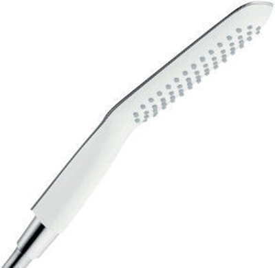 Picture of Hansgrohe PuraVida 120 Air 1jet Hand Shower White/Chrome