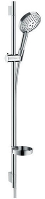 Picture of Hansgrohe Raindance Select S 120 3jet P Unica`S Puro Shower Set 900mm Chrome
