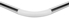 Picture of Ridder Corner Bar Aluminium 20mm