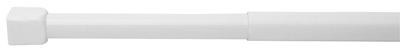 Picture of Ridder Corner Bar Telescopic White 110-185cm