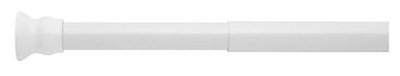 Picture of Ridder Corner Bar Telescopic White 185cm