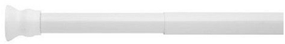 Picture of Ridder Corner Bar Telescopic White 25mm