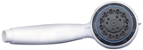 Show details for Ridder Shower Head Manaus White