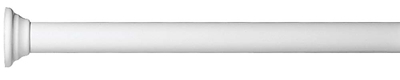Picture of Spirella Shower Curtain Rod Decor 75x125cm Aluminium White