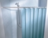 Picture of Spirella Shower Curtain Rod Ova 75x125cm Aluminium Silver