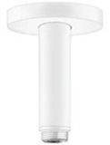 Show details for Hansgrohe Rainfinity Shower Ceiling Connector S White 100mm