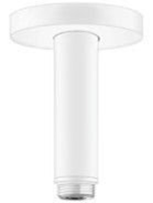 Picture of Hansgrohe Rainfinity Shower Ceiling Connector S White 100mm
