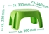 Picture of Ridder Footstool Green