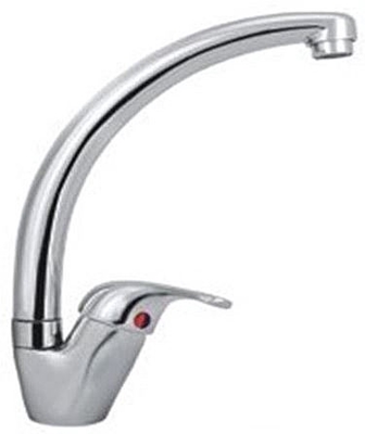 Picture of Baltic Aqua A-3/351 Angelic Kitchen Faucet