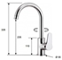 Picture of DANIEL Omega Kitchen Sink Faucet