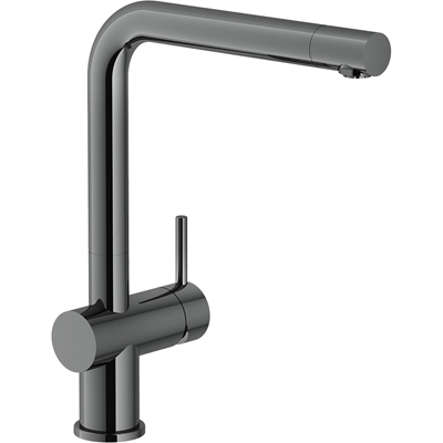 Picture of Faucet KITCHEN ACTIVEPLUSSMOKEDSHINY