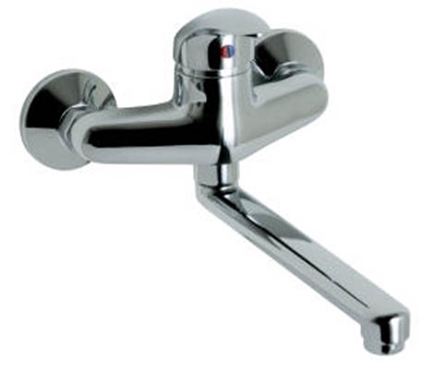 Picture of Wall Faucet LYRA 21CM H351277004210 (JIKA) buy cheap online