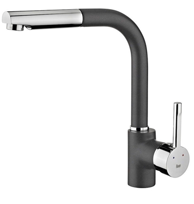 Picture of Teka ARK 938 Kitchen Faucet Metalic Onyks