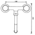 Picture of Water Faucet Thema Lux CD-51510
