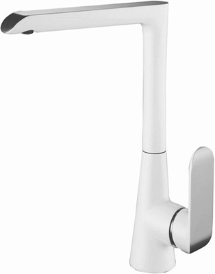 Picture of Vento Ravena Kitchen Faucet White/Chrome