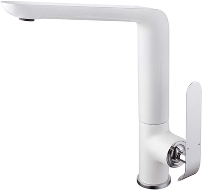 Picture of Vento Tivoli Kitchen Faucet White/Chrome