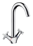 Show details for Kitchen faucet with high spout Hansgrohe Logis 71285