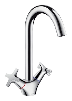 Picture of Kitchen faucet with high spout Hansgrohe Logis 71285