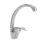 Show details for Kitchen faucet with high spout Thema Lux DF1226
