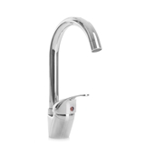 Show details for Kitchen faucet with high spout Thema Lux Eco DF2206B