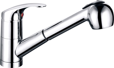 Picture of Kitchen water Faucet with hose Thema Lux P001 / DF2009
