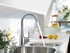 Picture of Kitchen water Faucet Hansgrohe Sportive 14861000