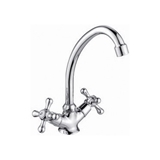 Show details for Kitchen water Faucet Thema Lux CD-53407, galvanized