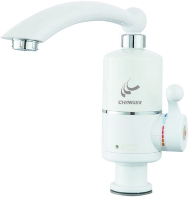 Picture of Changer Faucet with Heater White 3000W