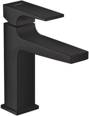 Picture of Hansgrohe Metropol 110 Sink Faucet with Push-Open Matt Black