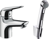 Show details for Hansgrohe Novus Bidette Sink Faucet Chrome