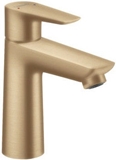 Show details for Hansgrohe Talis E 110 Sink Faucet with Pop-Up Brushed Bronze