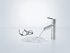 Picture of Hansgrohe Talis S 100 Sink Faucet with Pop-Up Chrome