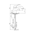 Picture of WASHBASIN Faucet LABE DL027.5K (DOMOLETTI)