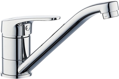 Picture of Standart Bora 703F Kitchen Faucet Chrome 210mm