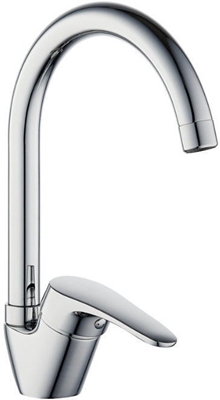 Picture of Standart Bora F462 Kitchen Faucet Chrome 210mm