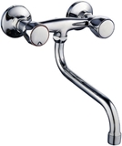 Show details for Standart Bora Round BORD03D Kitchen Sink Faucet Chrome