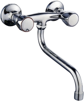 Picture of Standart Bora Round BORD03D Kitchen Sink Faucet Chrome
