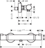 Picture of Water Faucet for shower Hansgrohe Termostat 13156000 My Fox