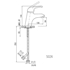 Picture of Water Faucet for sink Rav S326.5 Svitava