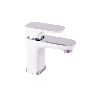 Picture of Water Faucet for sink Rav Yukon YU126.5CB, white