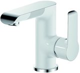 Show details for Vento Bari BR7601WHC Ceramic Faucet White/Chrome