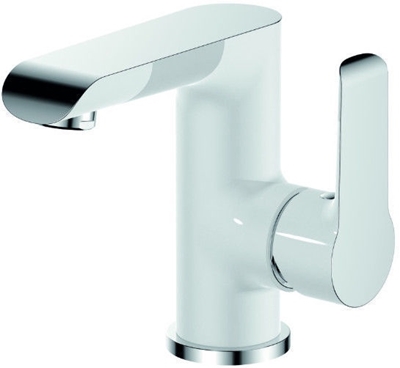 Picture of Vento Bari BR7601WHC Ceramic Faucet White/Chrome