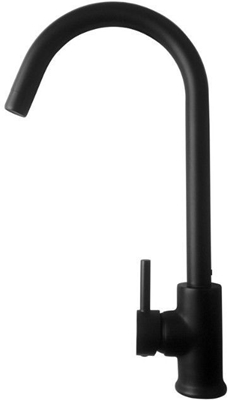 Picture of Vento Kitchen KH1856ABK Kitchen Faucet Black